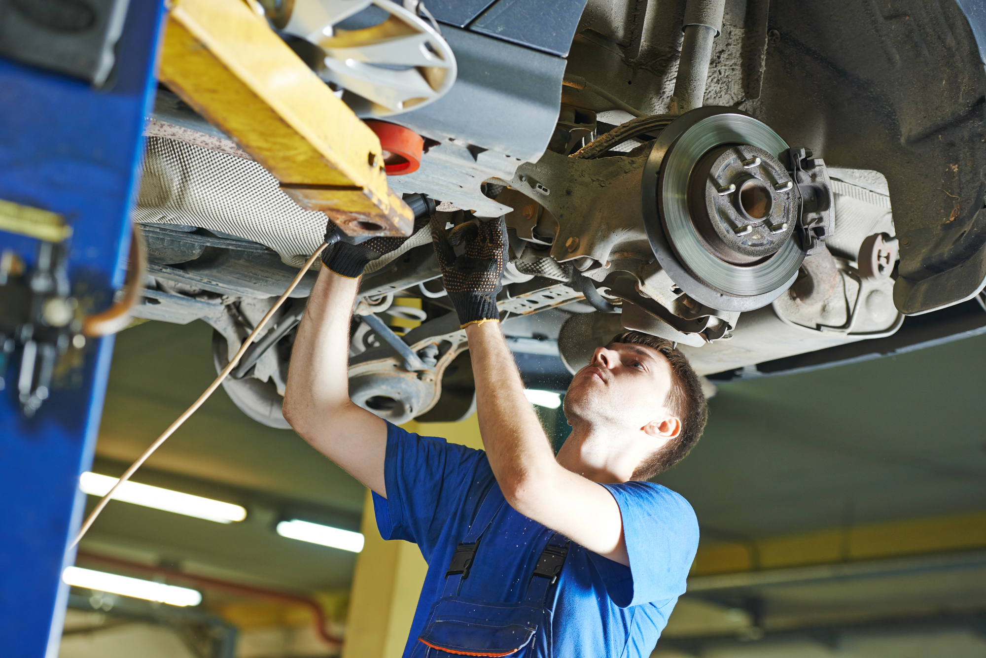 car suspension repair - NOLA Automotive Repairs